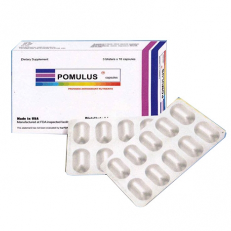 Thuốc Pomulus  250mg – L-Glutathione 250mg
