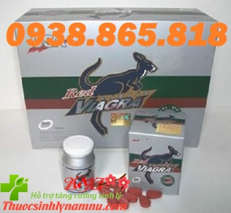 Thuốc viagra chuột túi kangoroo Red vigra C200mg của mỹ tăng sinh lý cực mạnh giá mua bán rẻ nhất us