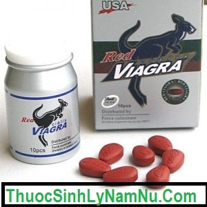 Thuốc viagra chuột túi kangoroo Red vigra C200mg của mỹ tăng sinh lý cực mạnh giá mua bán rẻ nhất us