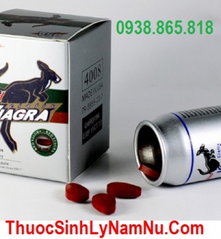 Thuốc viagra chuột túi kangoroo Red vigra C200mg của mỹ tăng sinh lý cực mạnh giá mua bán rẻ nhất us