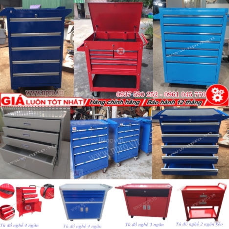 Tủ đựng đồ nghề xe máy, dụng cụ sửa chữa