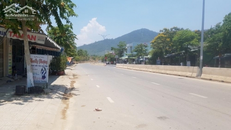 Đất mặt tiền đường Hoàng Văn Thái Đương quy hoach 33m lề 6m đường lên khu du lịch Bana Hills