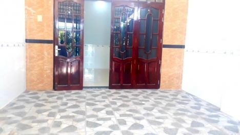 Nhà 1 Lầu Mặt tiền đường Nguyễn Xí-Phú Tài-Phan Thiết-DT 90m2 .