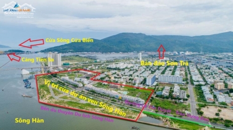 Nhà phố 2 mặt tiền view sông Hàn - tận hưởng không gian Resort tại The Oriana