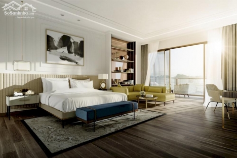 Biệt thự biển InterContinental Hạ Long, mặt Vịnh, 240m2, chỉ từ 35 tỷ