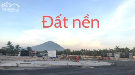 ĐẤT NỀN TRUNG TÂM TP. TÂY NINH CHIẾT KHẤU LÊN ĐẾN 100 TRIỆU ĐỒNG
