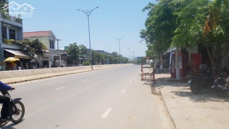 Đất mặt tiền đường Hoàng Văn Thái Đương quy hoach 33m lề 6m đường lên khu du lịch Bana Hills
