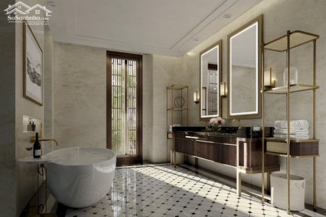 Biệt thự biển InterContinental Hạ Long, mặt Vịnh, 240m2, chỉ từ 35 tỷ