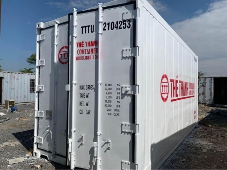 Container lạnh 20feet chuyên làm kho lạnh