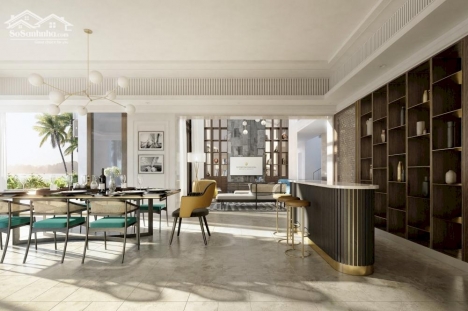 Biệt thự biển InterContinental Hạ Long, mặt Vịnh, 240m2, chỉ từ 35 tỷ