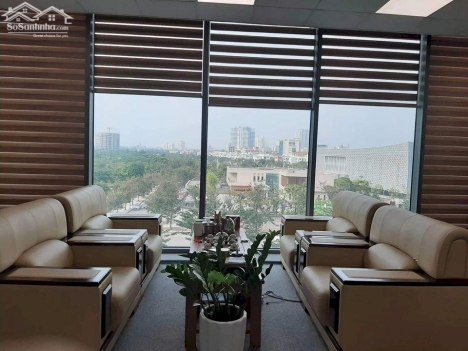 BQL cho thuê văn phòng Hapulico Complex, 100 - 180 - 300m2, giá 250 ng/m2/th lô góc, LH 0886227128