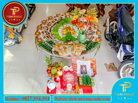Dịch vụ trọn gói mâm cúng uy tín tại Cần Thơ