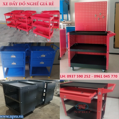 Tủ đựng đồ nghề xe máy, dụng cụ sửa chữa