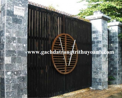 Đá tự nhiên ốp lát trang trí ngoại thất