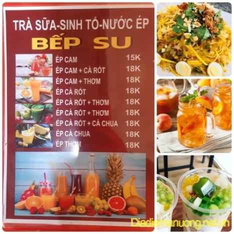 Trà Sữa Sinh Tố Nước Ép Bánh Tráng Trộn Ngon Gò Vấp