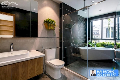 Bán nhà phốJamona Homes Resort Thủ Đức, 146.5m2, Hướng Tây Bắc, full nội thất, Sổ hồng riêng - Hải Đ