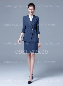 Công ty áo vest nữ đẹp, đáp ứng 100% nhu cầu của khách hàng