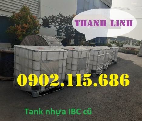 Tank nhựa 1000 lít cũ