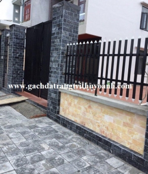 Đá tự nhiên ốp lát trang trí ngoại thất