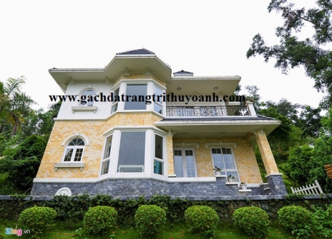 Đá tự nhiên ốp lát trang trí ngoại thất