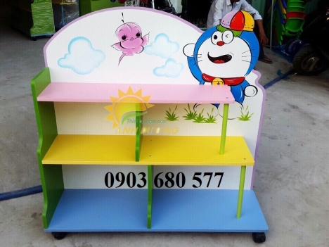 Chuyên cung cấp kệ gỗ mầm non cho bé giá ƯU ĐÃI