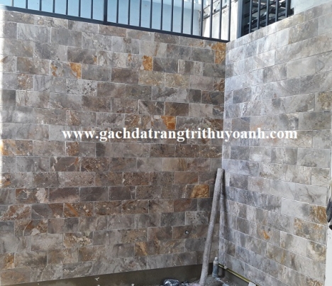Đá tự nhiên ốp lát trang trí ngoại thất