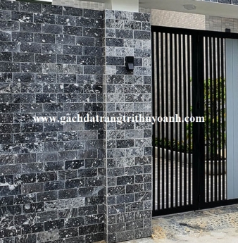 Đá tự nhiên ốp lát trang trí ngoại thất