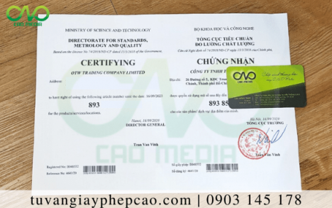 Đăng ký mã số mã vạch sản phẩm sữa