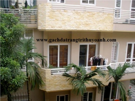 Đá tự nhiên ốp lát trang trí ngoại thất