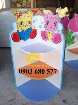 Chuyên cung cấp kệ gỗ mầm non cho bé giá ƯU ĐÃI