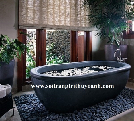 Sỏi trang trí nhà ở