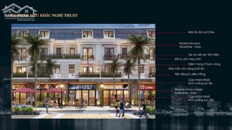 SHOPHOUSE REGAL PAVILLON CUỘC SỐNG ĐẲNG CẤP - THƯỢNG LƯU - THỊNH VƯỢNG CỦA CHỦ SỞ HỮU