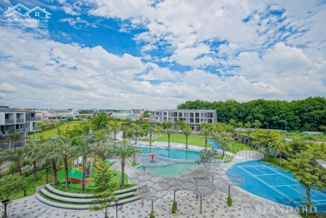CĐT khu nhà phố biệt lập đẳng cấp nhất và duy nhất Bình Dương thanh toán 15% đến khi nhận nhà