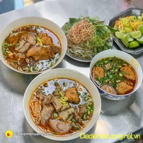 Bún Bò Huế Kim Châu Quán Bún Bò Bánh Canh Cua Ngon Quận 12