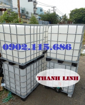 Tank nhựa 1000 lít cũ