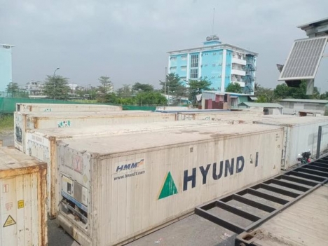 Conainer lạnh 40feet
