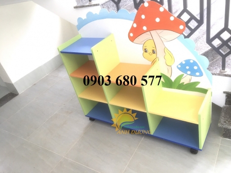 Chuyên cung cấp kệ gỗ mầm non cho bé giá ƯU ĐÃI