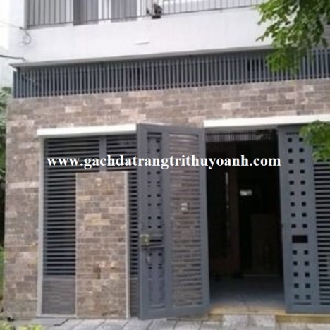Đá tự nhiên ốp lát trang trí ngoại thất