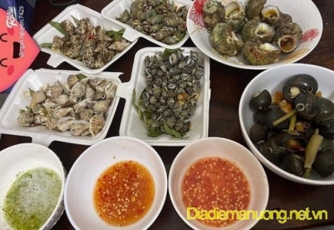Quán Ốc Ngon Khu Bắc Hải Quận 10