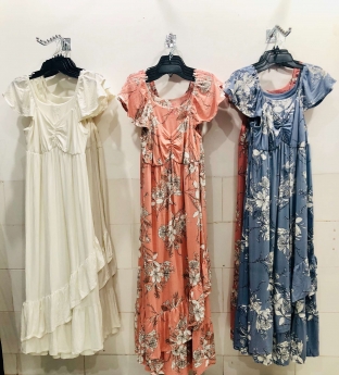 Áo đầm maxi dạ hội, sản phẩm đẹp, giá bán sỉ rẻ nhất (65.000đ – 195.000đ)