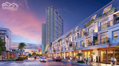 SHOPHOUSE REGAL PAVILLON CUỘC SỐNG ĐẲNG CẤP - THƯỢNG LƯU - THỊNH VƯỢNG CỦA CHỦ SỞ HỮU