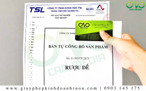 Thủ tục công bố chất lượng rượu đế NHANH CHÓNG