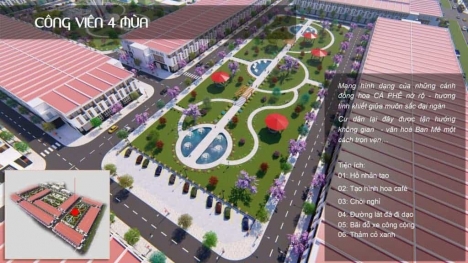 Khu đô thị Ân Phú.Đất nền sổ đỏ duy nhất tại Buôn Mê Thuột
