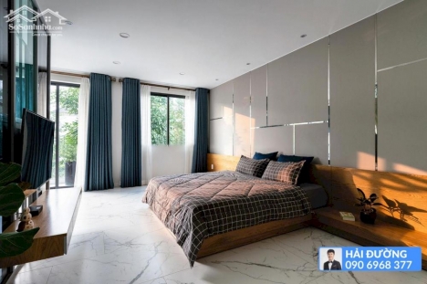 Bán nhà phốJamona Homes Resort Thủ Đức, 146.5m2, Hướng Tây Bắc, full nội thất, Sổ hồng riêng - Hải Đ