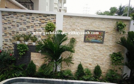 Đá tự nhiên ốp lát trang trí ngoại thất