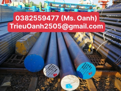 Trục rèn S45CR, SCM440 hàng sẵn kho Hà Nội giá tốt