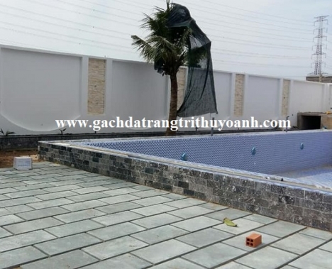Đá tự nhiên ốp lát trang trí ngoại thất
