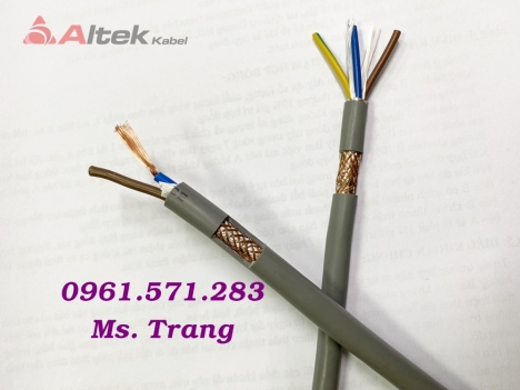 Dây loa chống nhiễu, cáp tín hiệu xoắn 2x1x0.5 giá rẻ tại Hà Nội