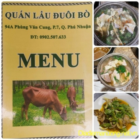Quán Lẩu Đuôi Bò Ngon Phú Nhuận