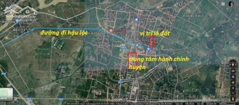 bán lô đất ngay trung tâm chợ bứt sơn giá rẻ